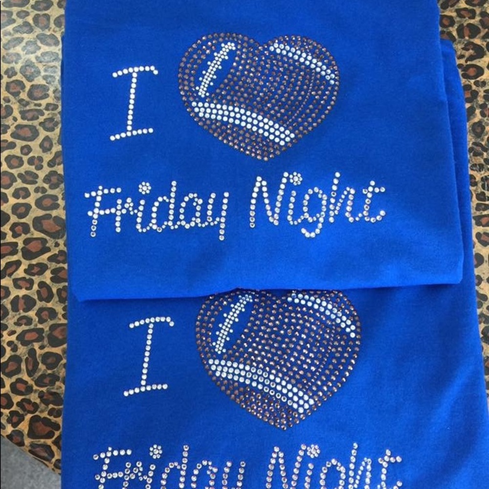 Rhinestone shirts